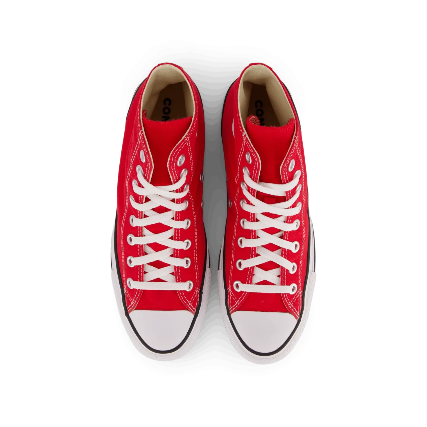Chuck Taylor All Star Hi Canvas Red
