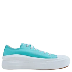 Chuck Taylor All Star Move Electric Aqua/white/white