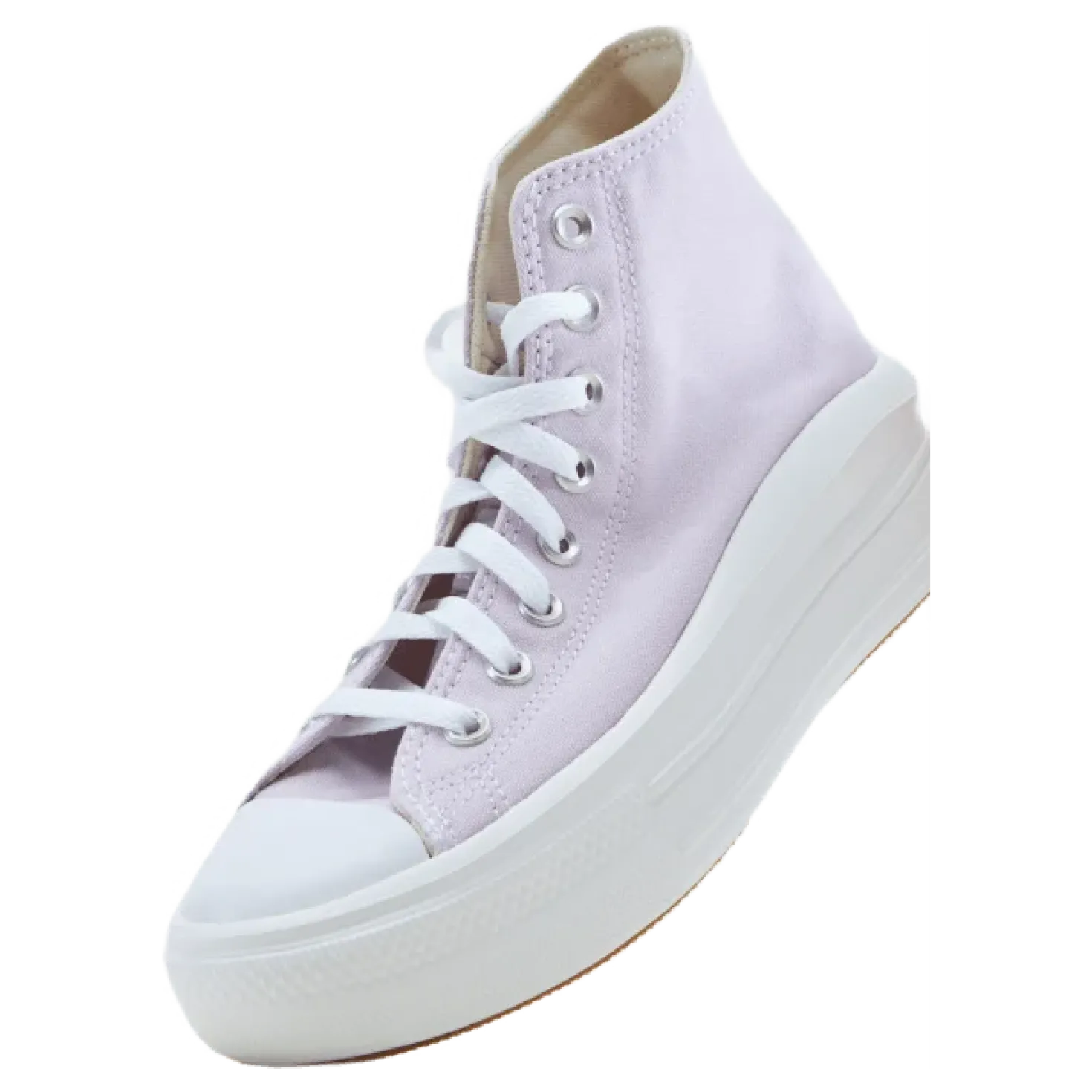 Chuck Taylor All Star Move Pale Amethyst/white/white
