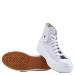 Chuck Taylor All Star Move Pale Amethyst/white/white