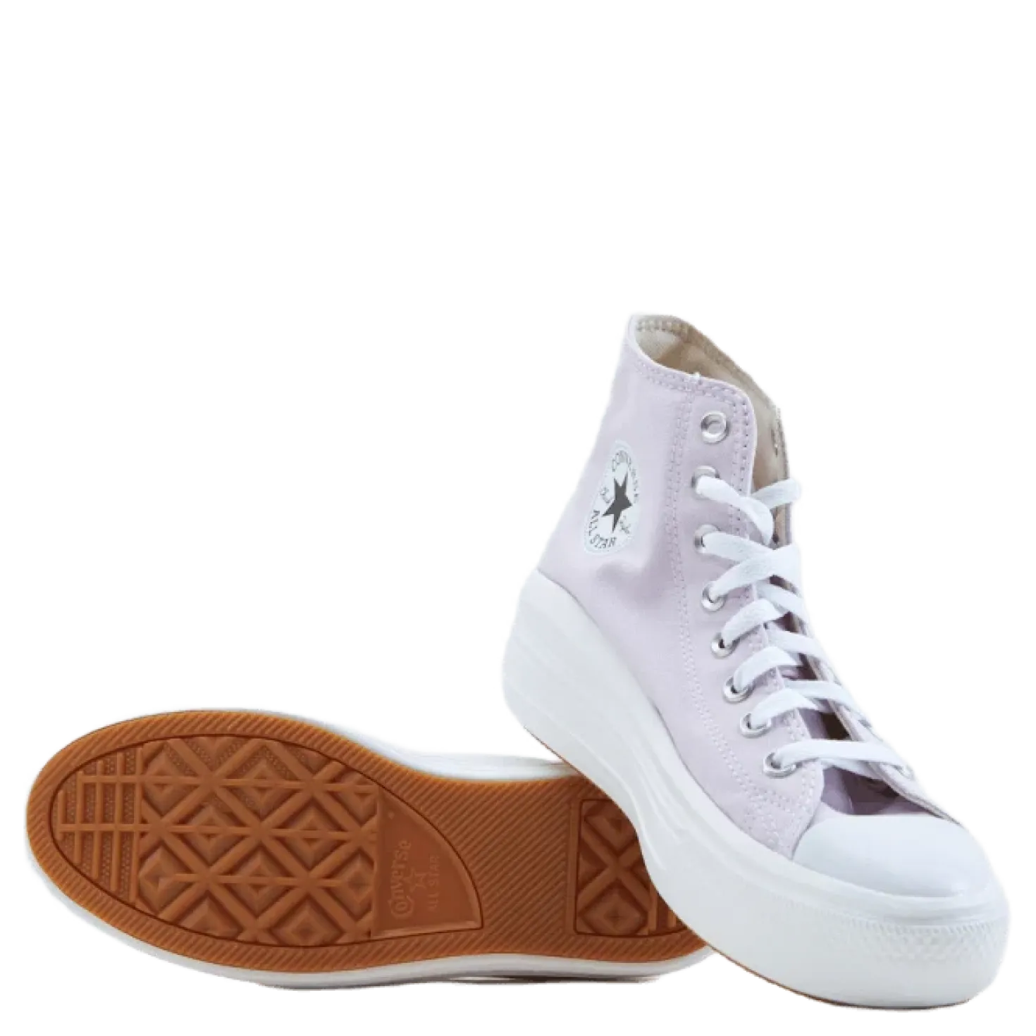 Chuck Taylor All Star Move Pale Amethyst/white/white