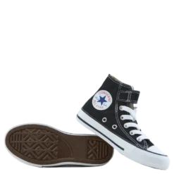 Chuck Taylor All Star 1v Black/natural/white