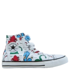 Chuck Taylor All Star 1v White/multi/black