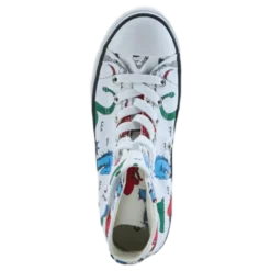 Chuck Taylor All Star 1v White/multi/black