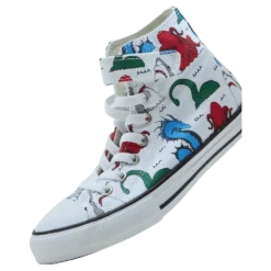 Chuck Taylor All Star 1v White/multi/black