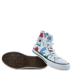 Chuck Taylor All Star 1v White/multi/black