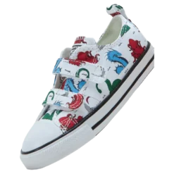 Chuck Taylor All Star 2v White/multi/black
