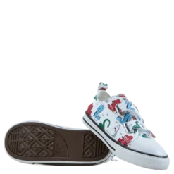 Chuck Taylor All Star 2v White/multi/black