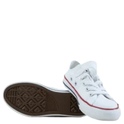 Chuck Taylor All Star 1v White/white/natural