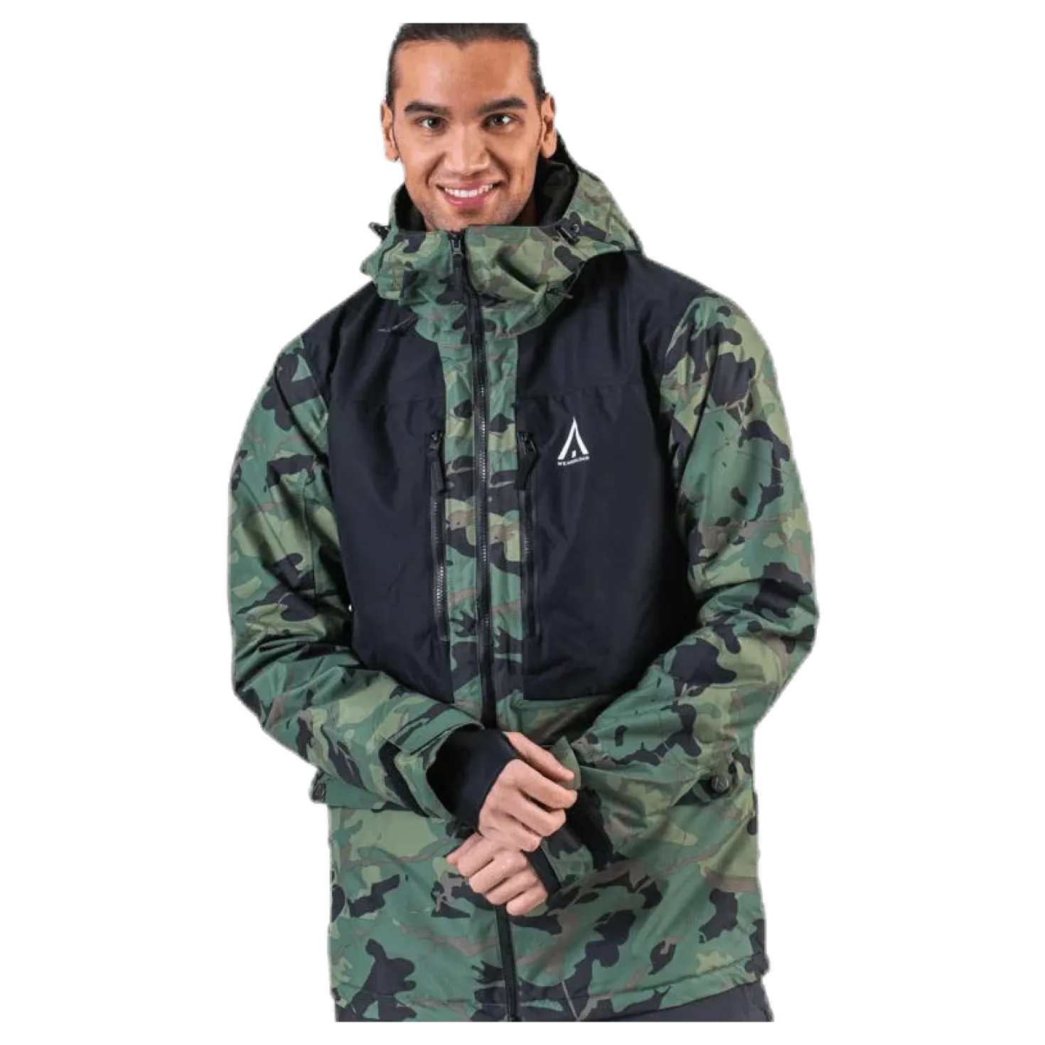 Chute Jacket Green