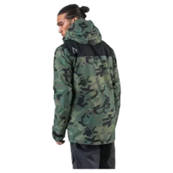 Chute Jacket Green
