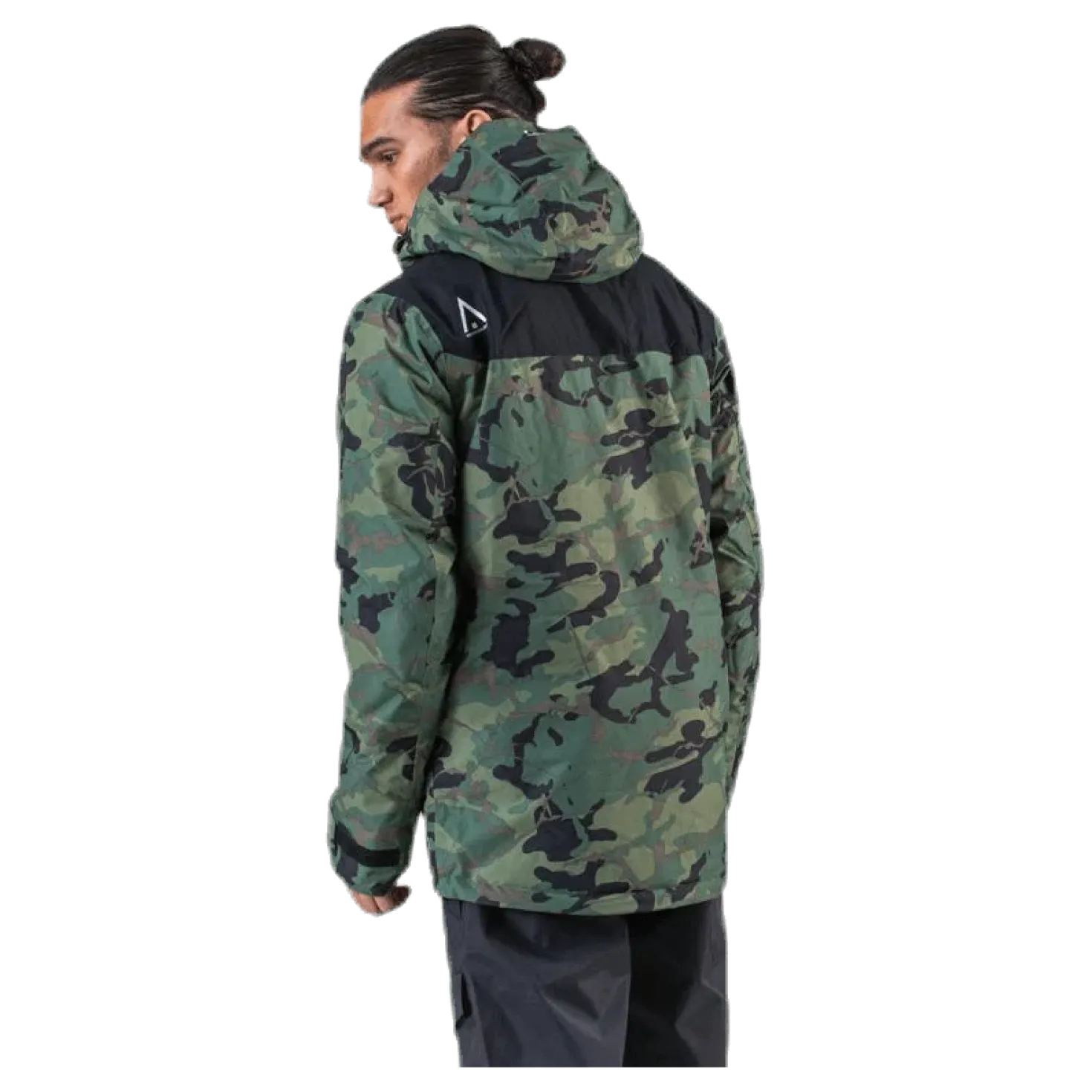 Chute Jacket Green