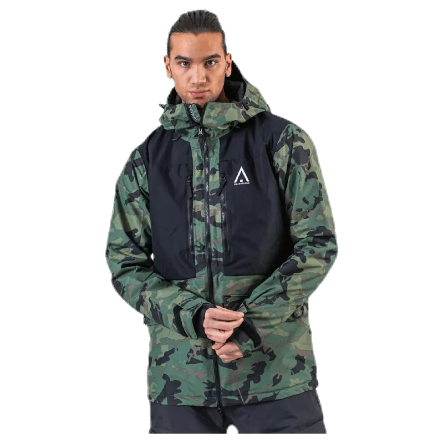 Chute Jacket Green