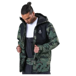 Chute Jacket Green