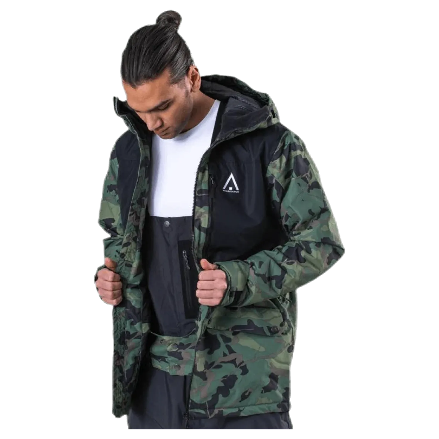 Chute Jacket Green