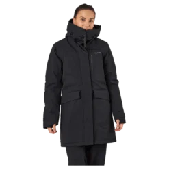 Ciana Wns Parka 2 Black