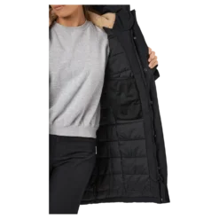 Ciana Wns Parka 2 Black