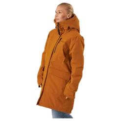 Ciana Wns Parka 2 Orange
