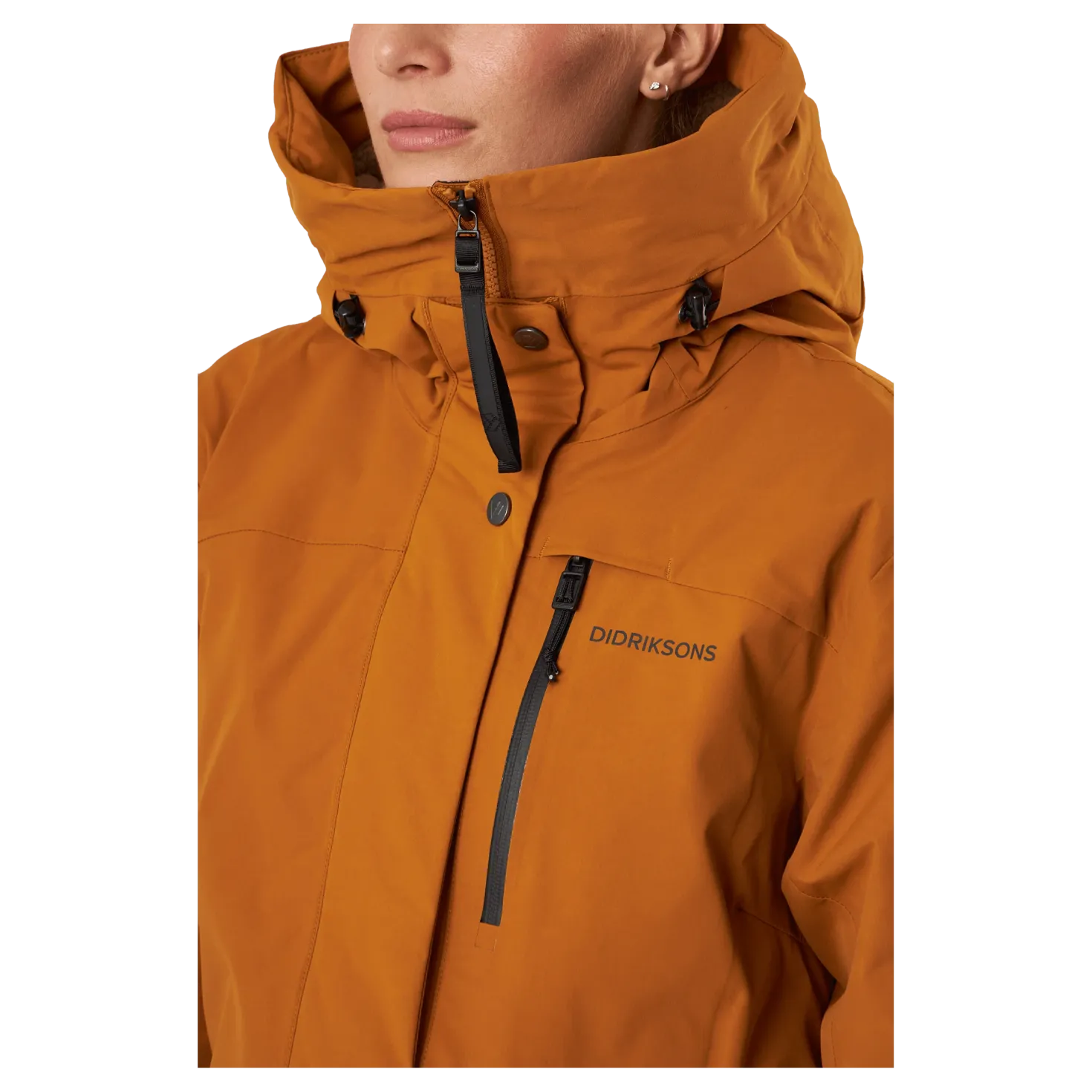 Ciana Wns Parka 2 Orange