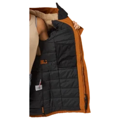 Ciana Wns Parka 2 Orange