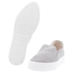 Ciaran Suede Slip-On Grey