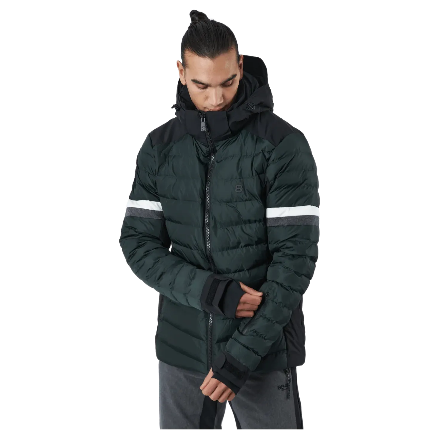 Cimson Jacket Emerald Green