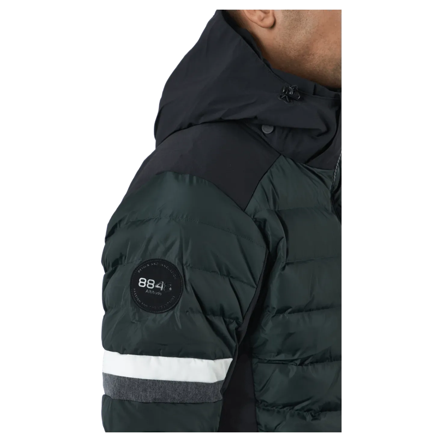 Cimson Jacket Emerald Green
