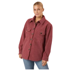 Cindy Reco Shirt Rhubarb Red