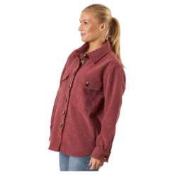 Cindy Reco Shirt Rhubarb Red