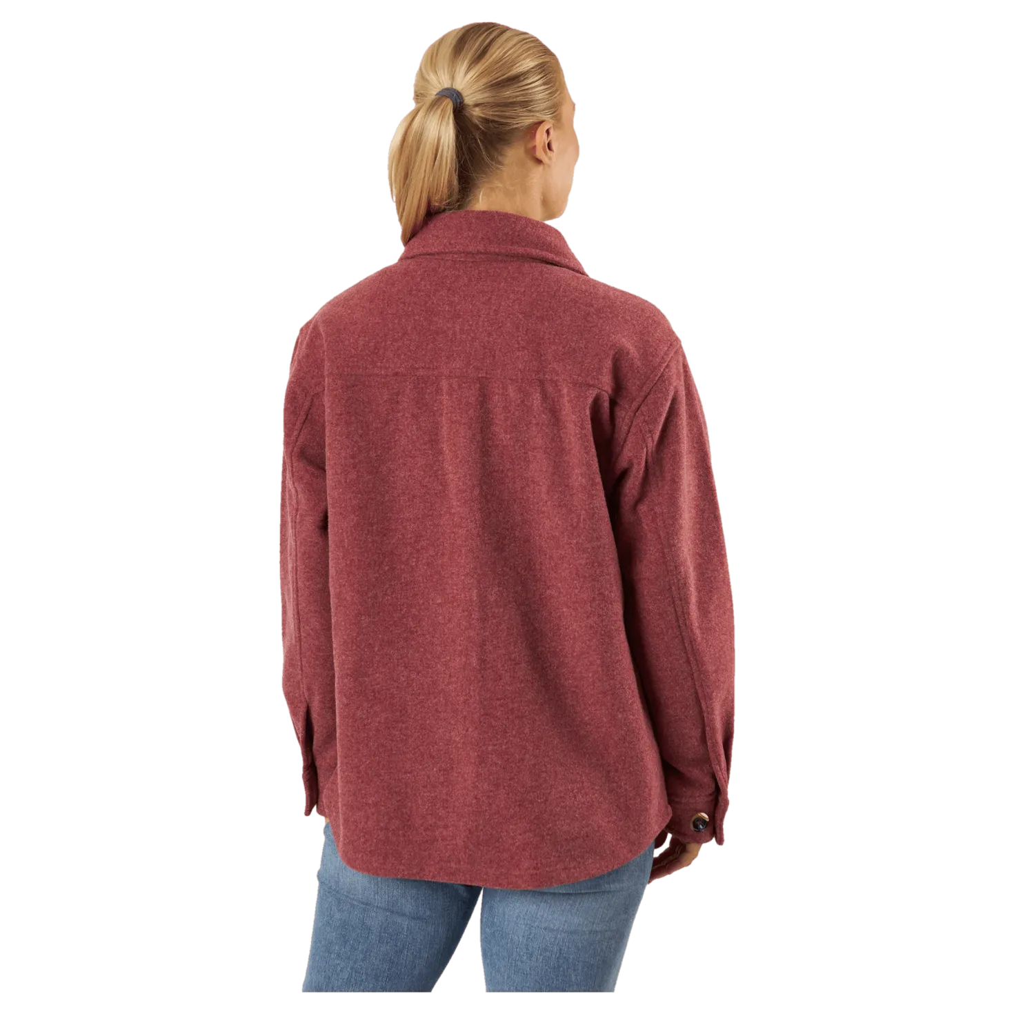 Cindy Reco Shirt Rhubarb Red