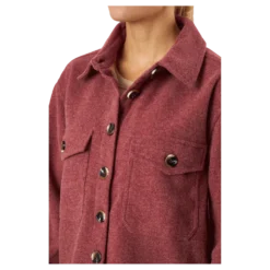 Cindy Reco Shirt Rhubarb Red