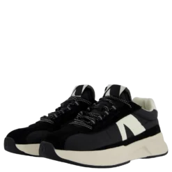 City-Free Nylon Black Marshmallow - Men