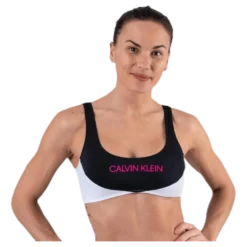 Ck Blocking Bralette Black