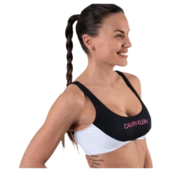 Ck Blocking Bralette Black