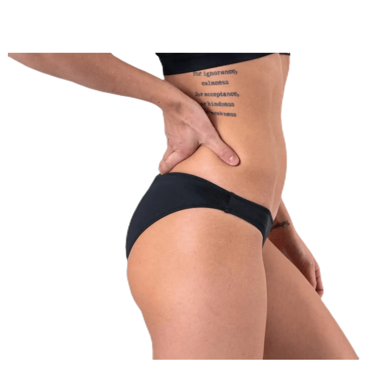 Ck NYC Cheeky Bikini Black