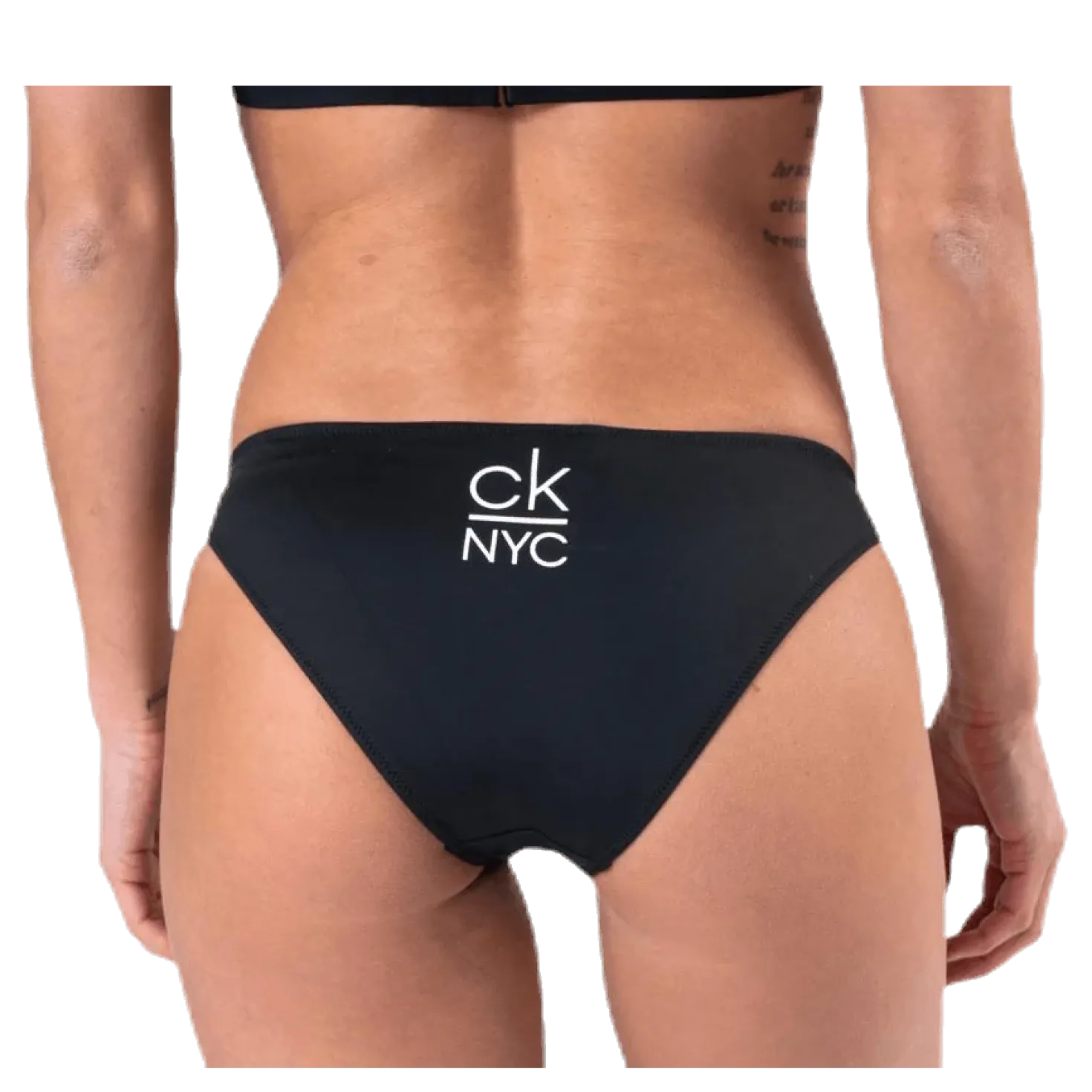 Ck NYC Cheeky Bikini Black