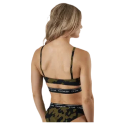 Ck One Wb-Bralette-Rp Patterned