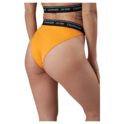 Ck One Wb-Tanga Bikini Bottom Orange