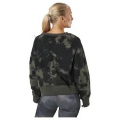 Clara Crewneck Cinder Tie Dye