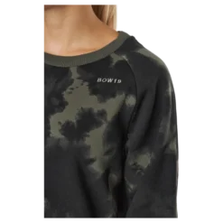 Clara Crewneck Cinder Tie Dye