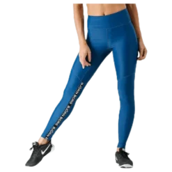 Clara High Waist Tights Blue