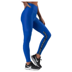 Clara High Waist Tights Blue