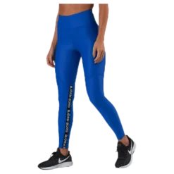 Clara High Waist Tights Blue