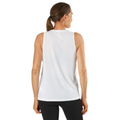 Clara Loose Singlet White