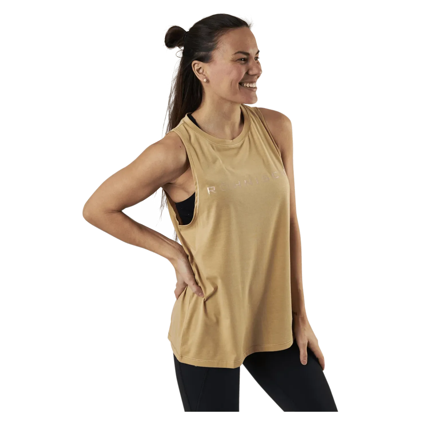 Clara Loose Singlet Yellow