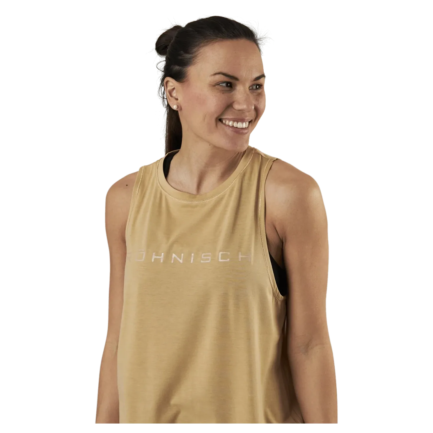Clara Loose Singlet Yellow