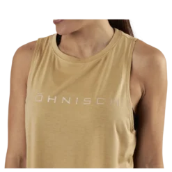 Clara Loose Singlet Yellow