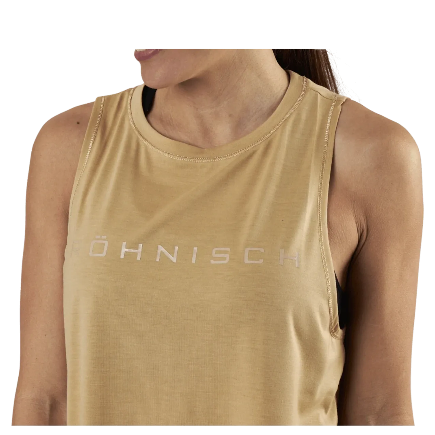 Clara Loose Singlet Yellow