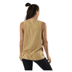 Clara Loose Singlet Yellow
