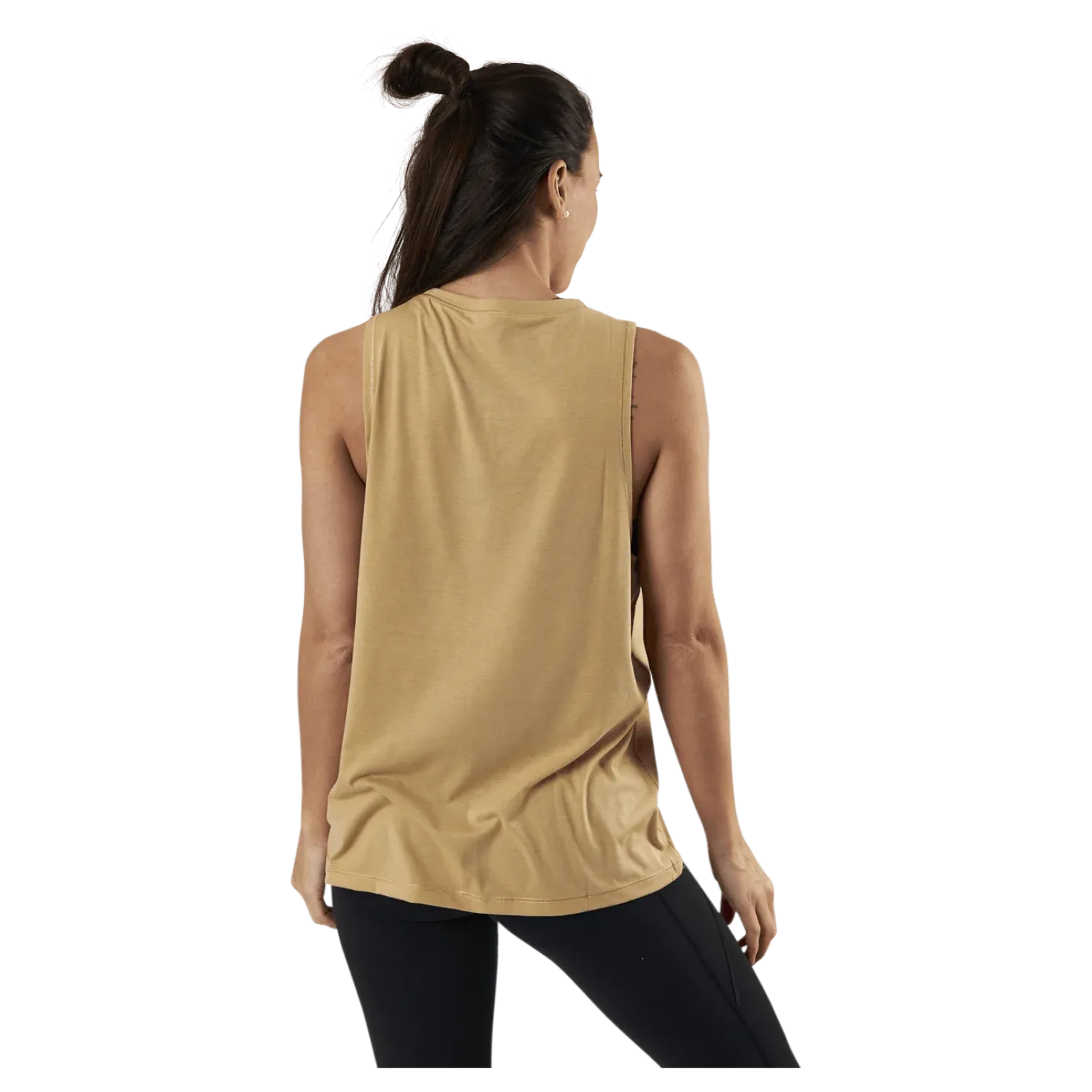 Clara Loose Singlet Yellow